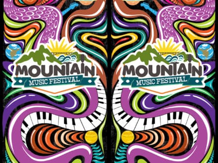 A Visual Symphony: Brian C. Zickafoose’s Artistic Journey with Mountain Music Festival-6